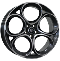 Llanta Wsp Italy ALFA  8.5X20 W262 Sankt Moritz ET31 65,1 5X110 Glossy B Pol F+R +m