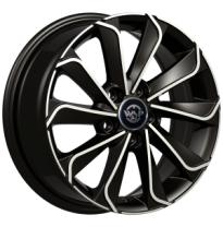 Llanta Wsp Italy Aston Martin    R6,5x16 Wd003  Corinto Et40 5x100 57.1 Glossy Blacpol + M