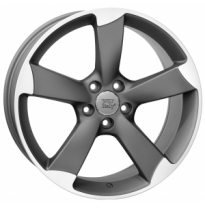 Llanta Wsp Italy AUDI  R7,5x18 W567 GIASONE ET39,5 5x100 57,1 MGM6  POLIS    ++m