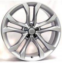 Llanta Wsp Italy Audi  R8,0x18 W563 Seattle Et47 5x112 66,6a Silver---E+ M