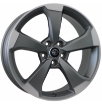 Llanta Wsp Italy AUDI  R8x19 W572 LIPARI ET49 5x112 57,1 FF MGM POLISH F+R-R1++m