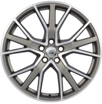 Llanta Wsp Italy AUDI  8,5x20 W571 ALICUDI ET43 5x112 66.6 FF Matt Gun Met6 Pol +m