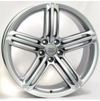 Llanta Wsp Italy AUDI  RL.9,0X20 W560 POMPEI ET37 -BI 5X112 66,6 SILVER---E+