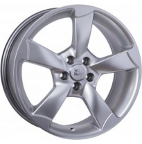 Llanta Wsp Italy AUDI  R9,0x20 W567 GIASONE ET26 5x112 66,6A HYP SILVER   + m