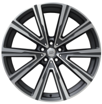 Llanta Wsp Italy BMW   9.5x22 BM86 FIRE ET37 5x112 66.5 FF MGM DGM6FP_S2 Pol-F1 +m