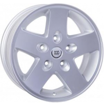 Llanta Wsp Italy JEEP  RL.7,0JX16 W3803 URANO ET44,45 5X127 71,6 SILVER---E++