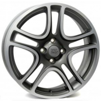 Llanta Wsp Italy FIAT  RL.6,0X16 VIBO1FI60  ET45 4X100 56,6 M.GREY POL    +m