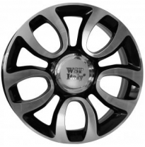 Llanta Wsp Italy FIAT  R7X17 W167 ERCOLANO ET41 5x98 58.1 GL BLACK POL---E+m