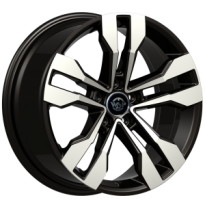 Llanta Wsp Italy HYUNDAI    R7x17 WD008 TENERIFE ET53 5x114.3 67.1 Glossy Black Pol&amp; m