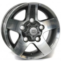 Llanta Wsp Italy LANDROVER  R8.0X16EH2 HOVE23LR54  ET25 5X165 114 ANT.POL.    &amp;