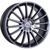 Llanta Wsp Italy MERCEDES   8x19 W773 SHANGHAI 5x112 ET45-DC 66,6 DU BL Full POL F+R-F1+