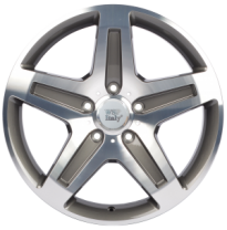Llanta Wsp Italy MERCEDES   R 9.5x19 W779 NAGANO et50 5x130 84.1 Ant Pol  +m