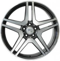 Llanta Wsp Italy MERCEDES   R9,5X20 W759 VESUVIO ET43 5X112 66,6 ANT.POL---E -R1++ m