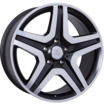 Llanta Wsp Italy MERCEDES   R9,5x20EH2 W775 MIYAGI 5x130 ET50 84,1 DULL BL full POL++ m