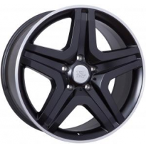 Llanta Wsp Italy MERCEDES   R9,5x20EH2 W775 MIYAGI 5x130 ET50 84,1 DULL BL R POL ++    m