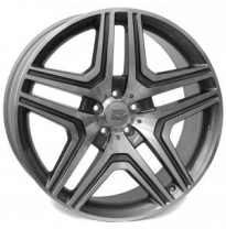 Llanta Wsp Italy MERCEDES   R10X21 W766  NERO ET56 5X112 66,6 ANT.POL---E +