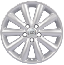 Llanta Wsp Italy MINI  R 7x17 W1657 ST PETERSBURG 5X112 et54 66,6 Silver  + m