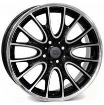 Llanta Wsp Italy MINI  R7X18 W1653 RIVERS ET52 4X100 56,1 GL BL.POL---E ++