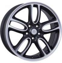 Llanta Wsp Italy MINI  R7,5X19 W1654 AMSTEL ET52 5X120 72,6 D. BL.POL---E++