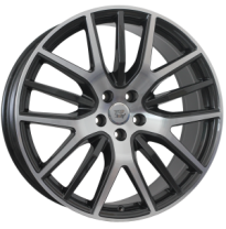 Llanta Wsp Italy MASERATI   9x21 W3101 FLORENCE et40.5 5x114.3 67.1 Ant. 6_2s Pol.  +  m
