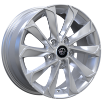 Llanta Wsp Italy Nissan     R6,5x16 Wd003 Corinto Et40 5x114.3 66.1 Silver &amp;M