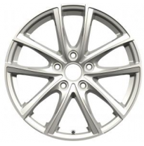 Llanta Wsp Italy PEUGEOT    R7x17 WD001 PRASLIN ET42 5x108 65.1 Silver &amp; m