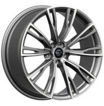 Llanta Wsp Italy PEUGEOT    8x19 WD006 LUGANO ET42 5x108 65.1  FF MGM Pol &amp;m