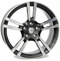 Llanta Wsp Italy PORSCHE    R11X19 W1054 SATURN ET51 5X130 71,6 FF ANT.POL---E -R1 ++