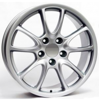 Llanta Wsp Italy PORSCHE    R8.5X19 W1052 CORSAIR ET53 5X130 71,6 FF SILV -F1-F2-F3-F4++