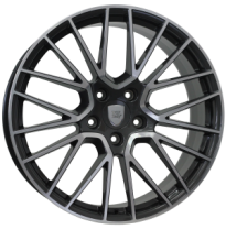 Llanta Wsp Italy PORSCHE    R11x21 W1058 OKINAWA ET58 5x130 71.6 FF Ant Pol -R1 + m