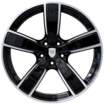 Llanta Wsp Italy PORSCHE    10x22 W1059 GOTLAND ET48 5x130 71.6 FF GL Bla Pol2 -F1-F2 +m