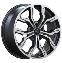 Llanta Wsp Italy RENAULT    R7.5x18 WD002 NEW YORK ET46 5x114.3 66.1 MGM polish&amp;m