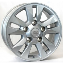 Llanta Wsp Italy TOYOTA     RL.8,0X17 W1758 JED ET60 5X150 110,1 SILVER N---E++