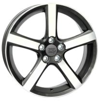 Llanta Wsp Italy VOLVO      R7,5JX18EH2+ W1257 NORD ET52,5 5x108 63,4 AN.POL---E+m