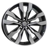 Llanta Wsp Italy VW    R 8.5x20 W470 COBRA ET38 5X112 57.1 GLOSSY BLACK POL. + m