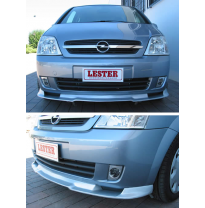 Añadido Delantero -2005 Opel Meriva Abs