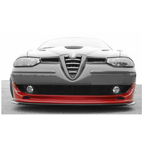 Añadido Delantero Alfa 156 1-Model Fiberglass (Gfk) Tüv-Kba El Tiempo De Entrega De Este Producto Puede Ser De 1-2 Semanas Según