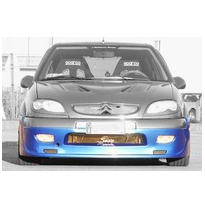 Añadido Delantero Citroen Saxo Vts Fiberglass (Gfk) Tüv-Kba El Tiempo De Entrega De Este Producto Puede Ser De 1-2 Semanas Según
