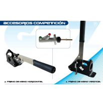 Accesorios Freno Competicion   Freno De Mano Hidráulico Completo Con Palanca Horizontal