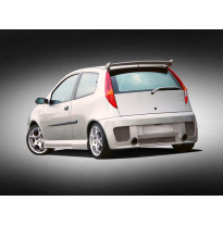 Aleron Ajustable 3p Fiat Punto 2-Model Evo  3  (for 3-5 Doors)                                                         Fiber/Pol