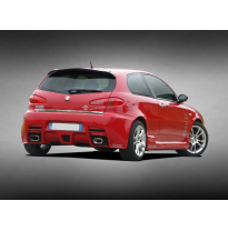 Aleron Alfa Romeo147  05&gt; Poliuretano  El Tiempo De Entrega De Este Producto Puede Ser De 1-2 Semanas Según Disponibilidad