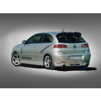 Aleron De Luneta Sin Luces De Freno Seat Ibiza New Fiberglass (Gfk) Tüv-Kba El Tiempo De Entrega De Este Producto Puede Ser De 1