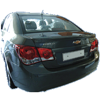 Aleron Trasero Ch Cruze 4/09- (Pu)