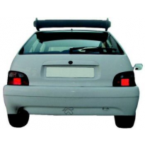 Alerones Traseros Sin Luz Citroen Saxo Visera Tipo Kit-Car (Tuni