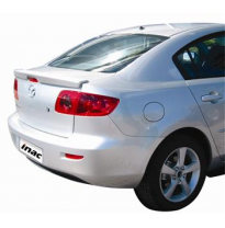 Alerones Traseros Sin Luz Mazda 3    4p. Sport Sedan