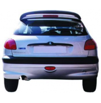 Alerones Traseros Sin Luz Peugeot 206 Visera
