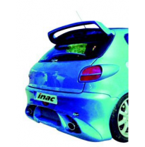 Alerones Traseros Sin Luz Peugeot 206 Visera Biplano (Tuning)