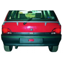 Alerones Traseros Sin Luz Renault Clio Accesorio