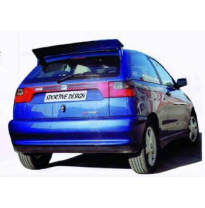 Alerones Traseros Sin Luz Seat Ibiza Visera Racing Tipo Kit-Car