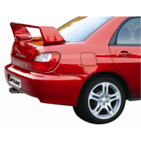 Alerones Traseros Sin Luz Subaru Impreza 2001 Tipo Gfk  ( Tuning